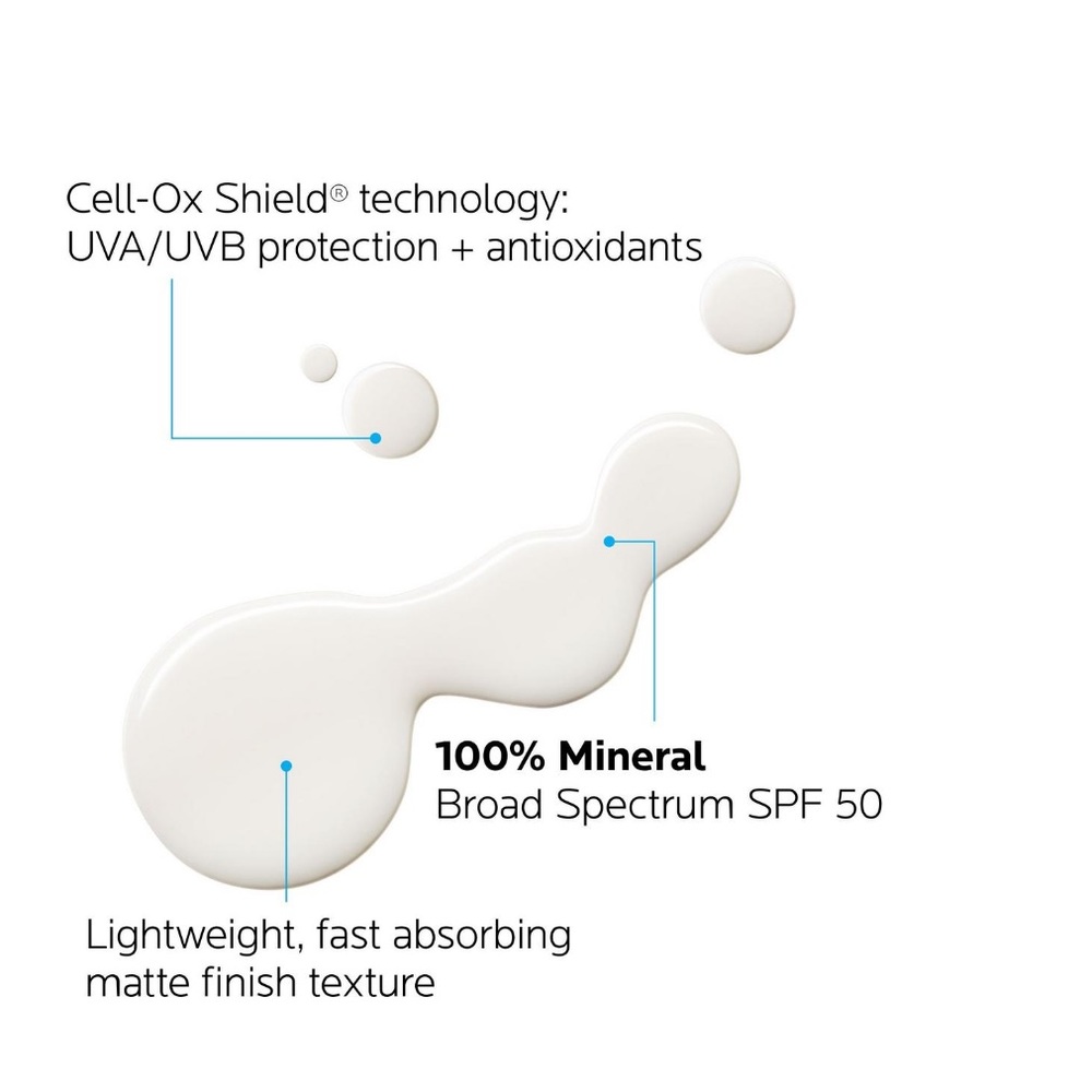 La Roche posay tinted mineral light fluid sunscreen 50 spf Ulta Sephora - Picture 2 of 4